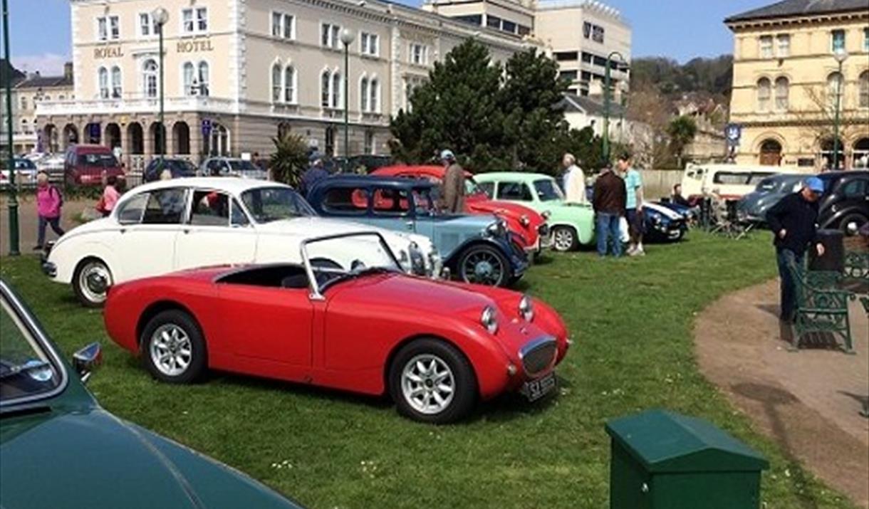 Weston Classic Car Show Visit WestonsuperMare