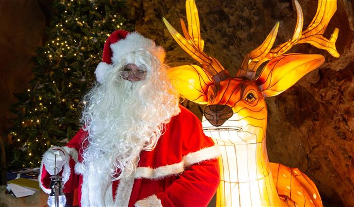 Christmas at Cheddar Gorge and Caves - Visit Weston-super-Mare