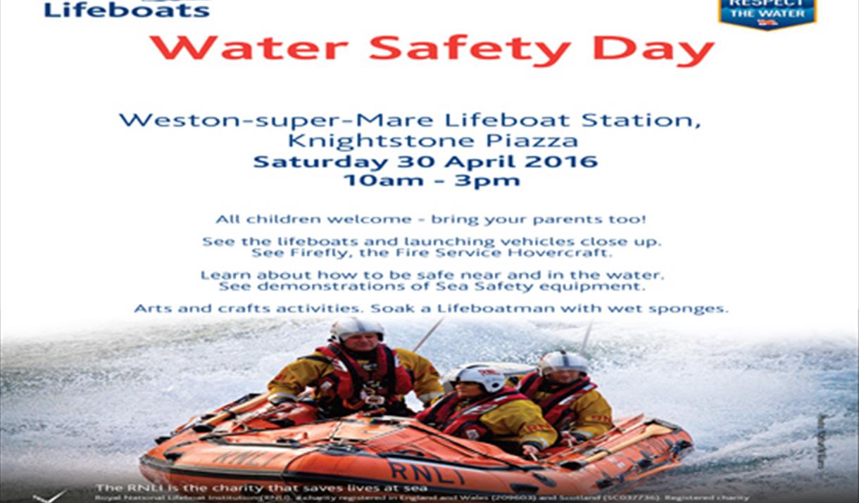 Weston RNLI Water Safety Day - Visit Weston-super-Mare